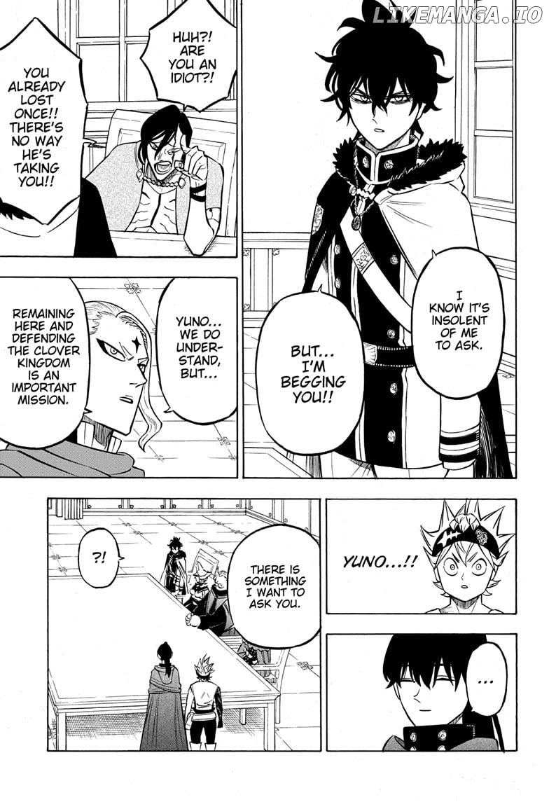 Black Clover chapter 264 image 03